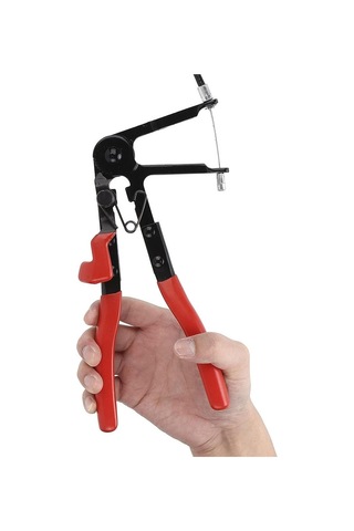 6055 Otomotiv Esnek Telli Hortum Kelepçe Pensesi 63 Cm 18-54 Mm