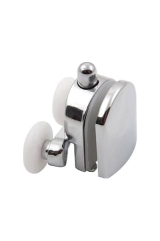 Sürgülü Duşakabin Tekerleği Rulman Set - 8 Parça Krom