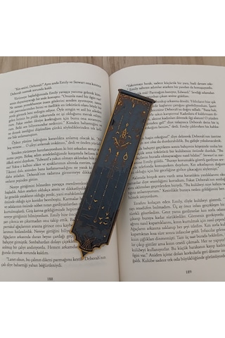 Kitap Ayracı - Hogwarts Model8