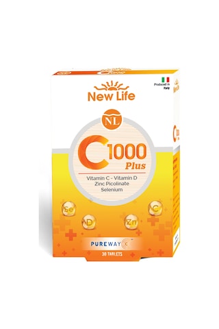 Newlife C-1000 Plus 30 Kapsül