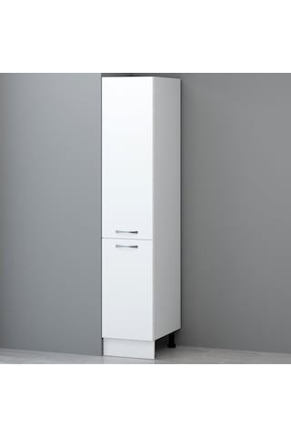 40 Cm Beyaz Melamin Boy Dolap H210