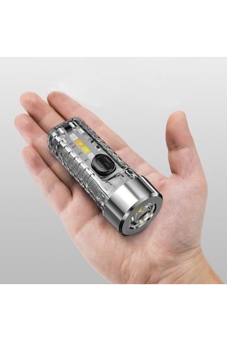 Neevoyu "çok Fonksiyonlu Mini Anahtarlık Feneri - 5w Parlak, 7 Işık Modu, Taşınabilir" Yeşil