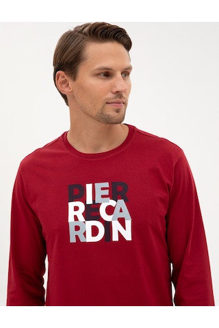 Pierre Cardin Erkek Bordo Pijama Takım 50322654-900 Bordo