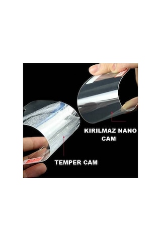 Xiaomi Black Shark 5 Pro Uyumlu Ekran Koruyucu 3 Adet Nano Kırılmaz Cam