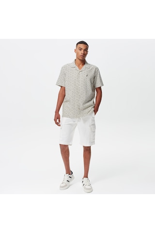 Nautica Nautıca Erkek Beyaz Bermuda B35201t 1bw Beyaz