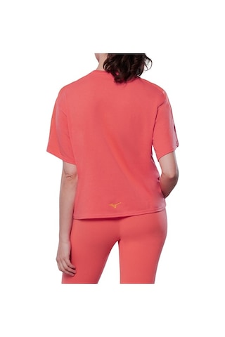 Mızuno Athletics Graphic Kadın Tişört Pembe