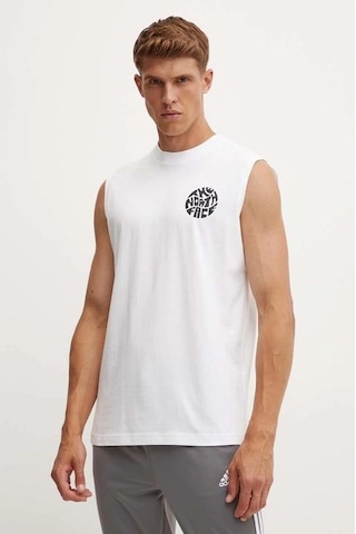 The North Face Oversıze Festıval Square Tank Erkek Atlet Tişört Nf0a87f1fn41 Beyaz