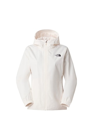 The North Face W Quest Jacket Kadın Outdoor Yağmurluk Nf0a8g12qlı1 Beyaz