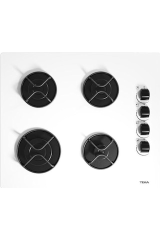 Teka Chef 6 HaK 625 WH - GBE 64002 KBC WH - ATV 60 Beyaz Ankastre Set