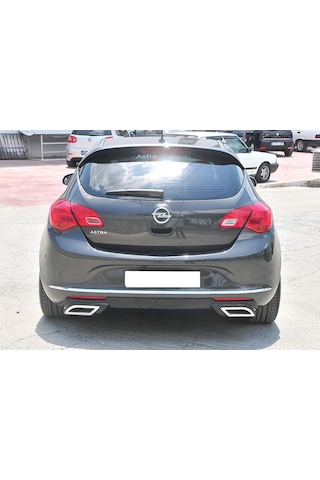 Astra J Hb Sport Difüzör Egzos Görünümlü Piano Black Vakum / 2012