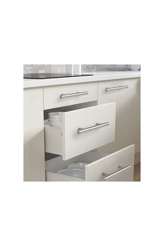 5 Adet 224mm Paslanmaz Çelik Kulp Seti 155 x 230 MM (Büyük Boy)