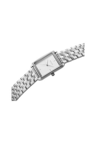 Obaku Denmark V293lxcısc Quartz Çelik Gri Safir Cam 24 Mm Kadın Kol Saati Gri