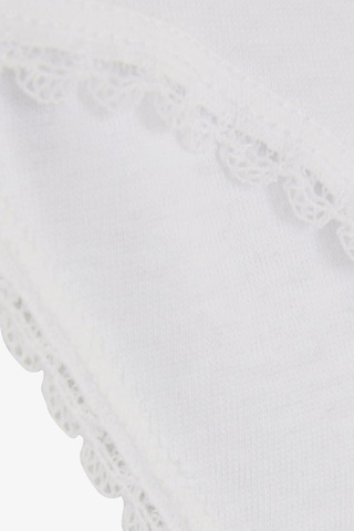 Breeze Kız Çocuk Külot İç Giyim 3-11 Yaş, Beyaz-beyaz Beyaz