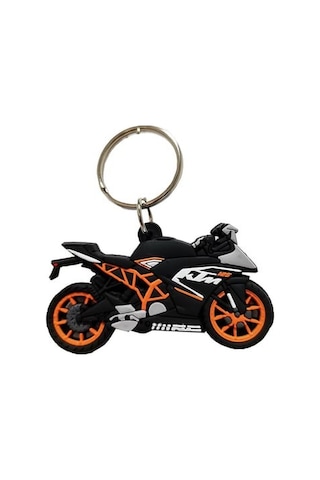 Ktm Motor Anahtarlık Veya Çanta Süsü Çok Renkli