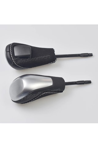 Bmw E60 Vites Topuzu Alcantara Deri Gümüş Oem 2004-2010
