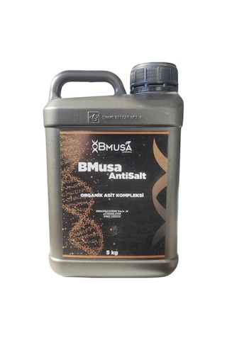 Bmusa Antisalt Organik Asit Kompleksi 5kg 5 KG