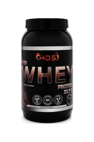 Hos %100 Whey Protein Çikolata Aromalı - 748gr