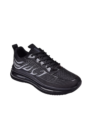 Gamelu Memory Foam Kadın Spor Ayakkabı Sneaker Ek-apple-z Siyah-siyah Siyah