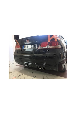 Honda Civic (Plastik) Fd6 Mugen Arka Ek
