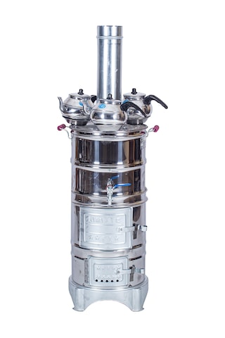 20 Litre Battal Boy 20 Litre 3 Demlikli Semaver Mth-521