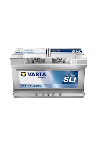 Varta F17 12v 80ah 740a Dynamıc Slı Akü Üretim Tarihi:2026