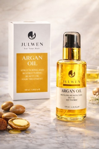 Julwen Argan Oil Nemlendirici Saç Bakım Yağı 100 ML