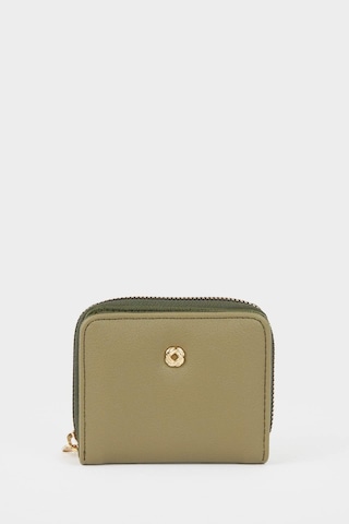 Defacto Kadın Suni Deri Cüzdan F6796axnskh104 Haki-kh104