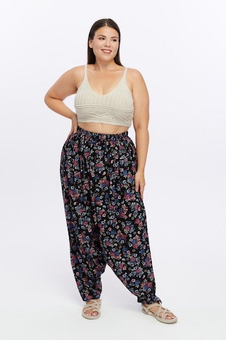 Elvira Şalvar Çok Renkli