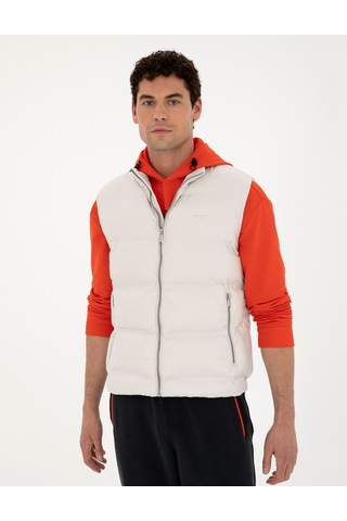 Pierre Cardin Ekru Yelek 50286929-vr019
