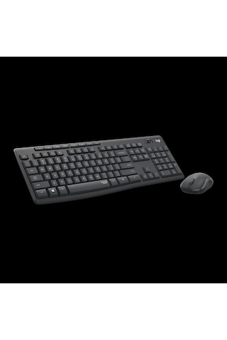 Logıtech Mk295 Siyah, 920-009804, Kablosuz, Türkçe Q, Klavye Mouse Set Diğer