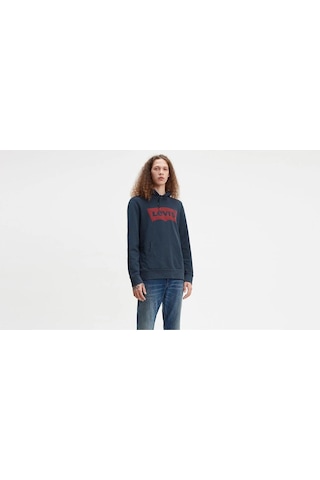 Levi's Lacivert Kapşonlu Sweatlacivert Lacivert