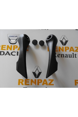 Megane 2 Ön Kapı İç Çekme Kolçağı Takımı 7701475316 - 7701475315