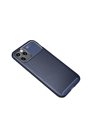 Rba Aksesuar Apple Uyumlu iPhone 12 Pro Max Kılıf Rba Negro Silikon Kapak - Siyah Siyah