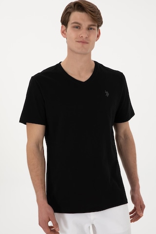 U.S. Polo Assn. Us. Polo Assn. Erkek Tişört 50298043-vr046 SIYAH