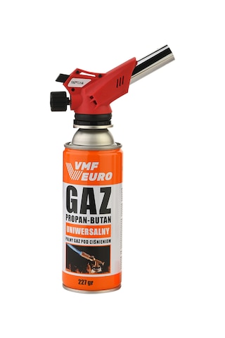 Remtas Vmf Eurogaz Kamp Ocak Gazı Kartuş Pürmüz Seti Pro 2'li Kırmızı