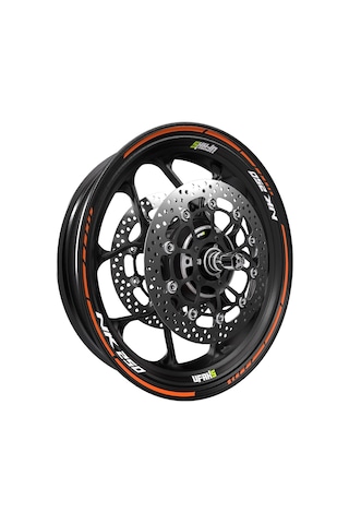 Cf Moto 250 Nk Jant Şeridi Turuncu