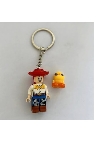 Jessie Ve Çiko Minifigür Anahtarlık - Koleksiyon Çanta Ve Cüzdan