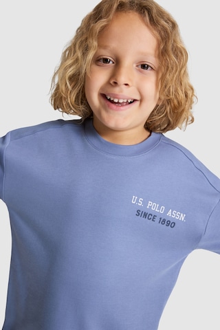 U.S. Polo Assn. Erkek Çocuk İndigo Tişört 50327030-vr028
