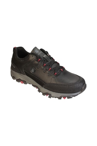 Lumberjack Erkek Siyah Outdoor Soğuga Dayanıklı Kaymaz Taban Ayakkabı 001