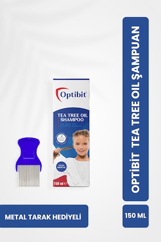 Optibit 150 Ml Tea Tre Oil Şampuan