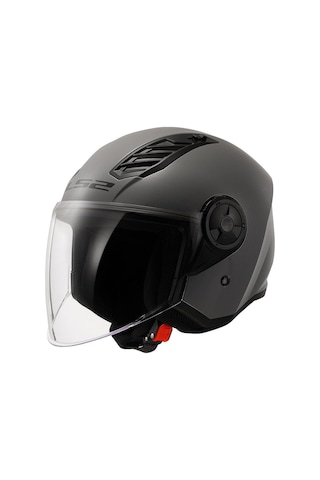 Ls2 Airflow 2 Açık Motosiklet Kaskı-693 Nardo Gri