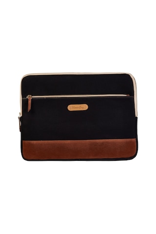 Just Black 15-16 İnç Laptop / Macbook Uyumlu Kılıfı Siyah