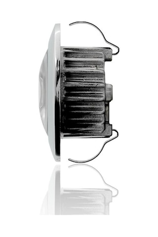 12v-24v Dc Power Led Lamba Su Geçirmez Beyaz Işık Zamak Gövde