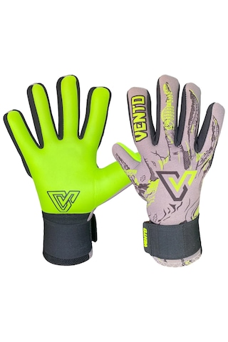 Vento Claw Kaleci Eldiveni Gri - Yeşil