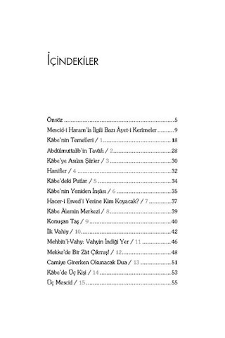 Mescid-i Haram'dan 111 Hatıra - Dr. Murat Kaya