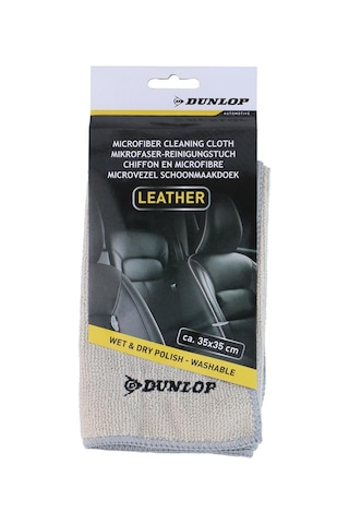 Dunlop Dun117 Mikrofiber Deri Bezi 35x35 Cm 250 G/m²