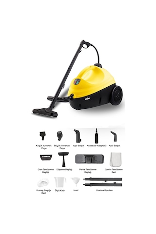 Sinbo SSC-6423 Çok Fonksiyonlu Buharlı Temizlik Makinası