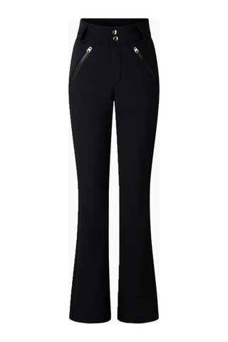 Bogner Sport Hazel Softshell Kadın Kayak Pantolonu Siyah