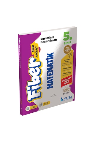 Srb5001 5. Sınıf Matematik Fiber Soru Bankası