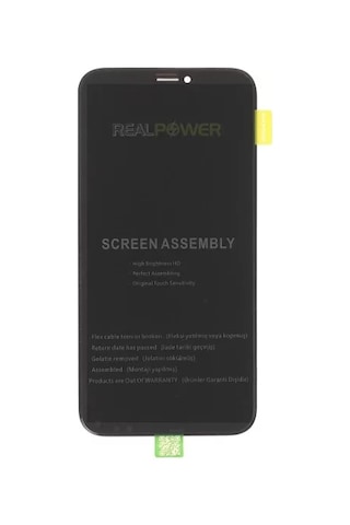 Realpower Apple Uyumlu iPhone X Lcd Ekran Dokunmatik Realled